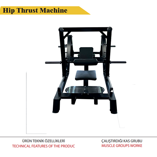 Hip Thrust Machine