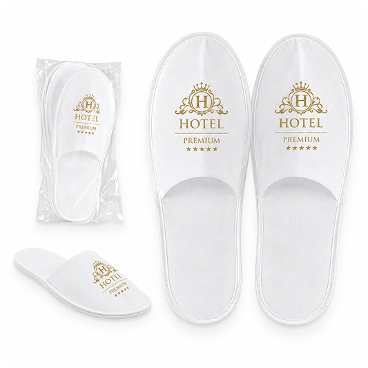 Ultrasonik Tela Otel Terliği ( Logolu Seçenek )