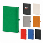Renkli Termo Deri Promosyon Defter – 13x21 cm – 224 Sayfa