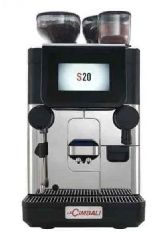 S20 - CS10  La Cimbali SÜPER OTOMATİK ESPRESSO KAHVE MAKİNESİ