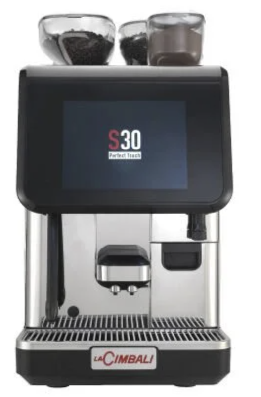 S30 CS-10-TS La Cimbali SÜPER OTOMATİK ESPRESSO KAHVE MAKİNESİ