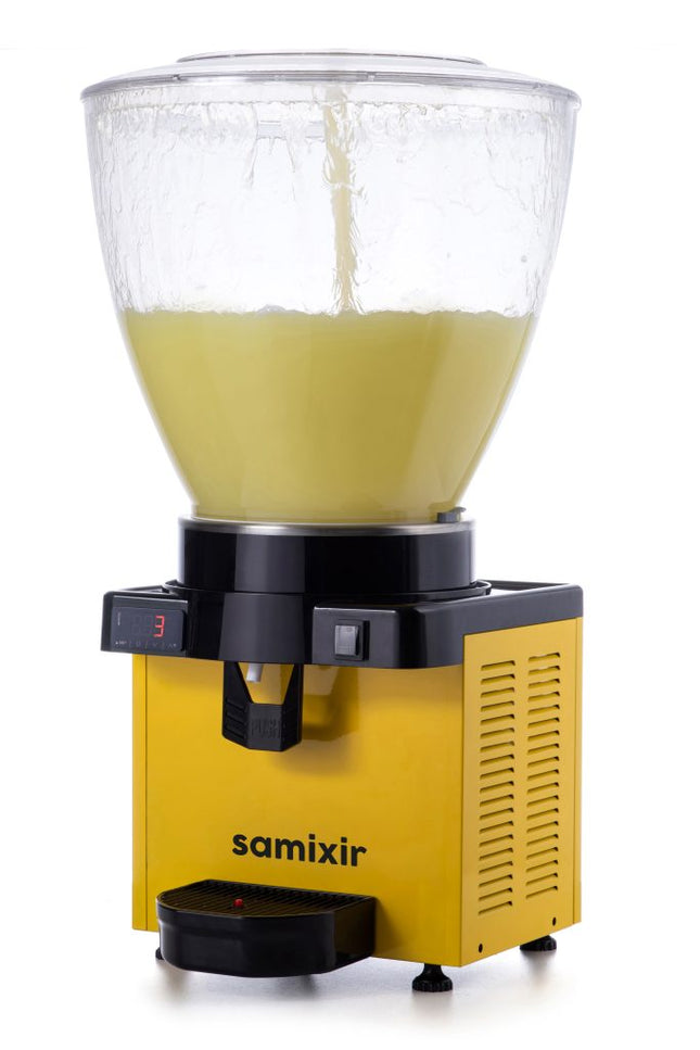 Samixir S40 Panoramik Fıskiye Serisi Dijital Termostat / Analog Termostat 