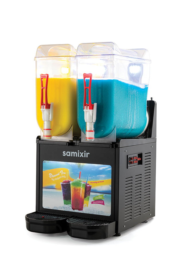Samirixir TWIN Allure Slush Makinesi 