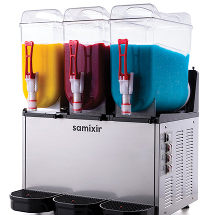 Samixir TRIPLE Slush Makinesi 