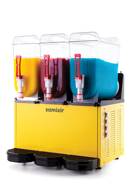 Samixir TRIPLE Slush Makinesi 