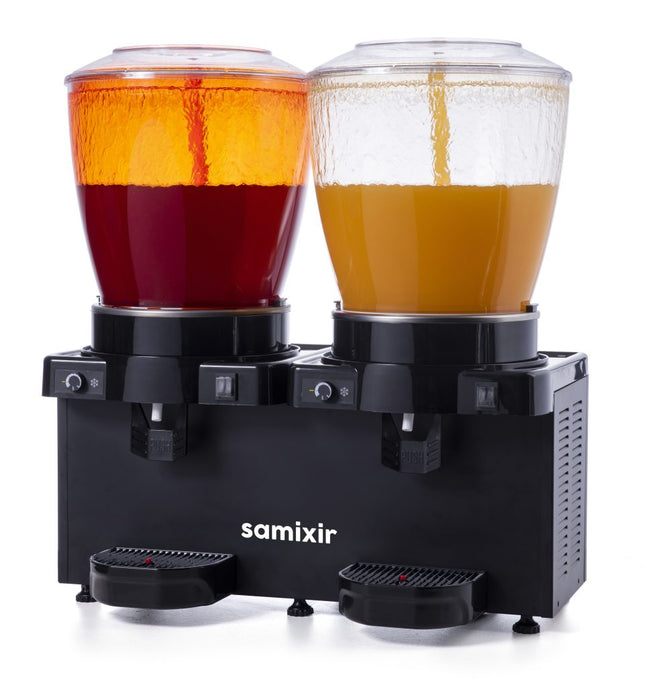 Samixir Panoramik 22 TWIN SS24 Soğuk İçecek Makinesi 
