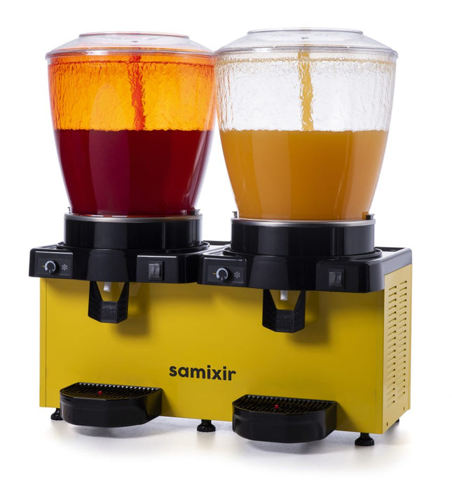 Samixir Panoramik 22 TWIN SS24 Soğuk İçecek Makinesi 