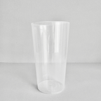 Tekrar Kullanılabilir Şefaf Bardak 600 ml