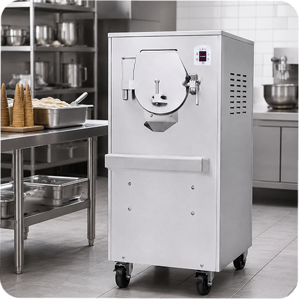 Senox PDY 01 Profesyonel Dondurma Yapıcısı – 25-30 L/Saat