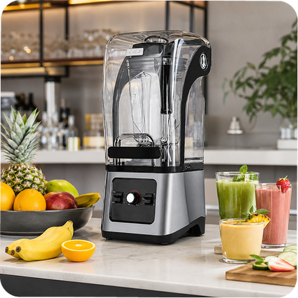 Senox BBL-A Profesyonel Bar Blender – 2,5 L – 1680 W