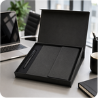 Siyah Defter & Kalem Set