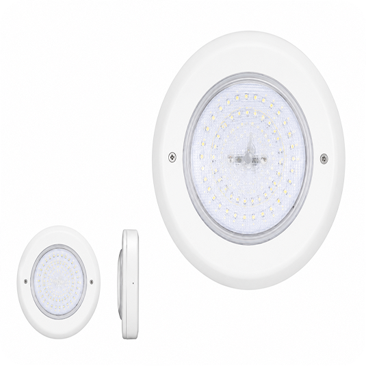 Slim Flat Sıva Üstü LED Havuz Lambası