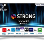 Otel Televizyonu ML40EW4000F 40’’ 102cm FRAMELESS Full HD Whale TV LED 40" Android WhaleOS