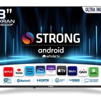 Otel Televizyonu ML43EW4000F 43’’ 109cm Ekran FRAMELESS Full HD Whale TV LED 43" Android WhaleOS