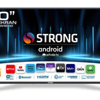 Otel Televizyonu ML40EW4000 40’’ 102cm Ekran Full HD Uydu Whale TV LED 40" Android WhaleOS