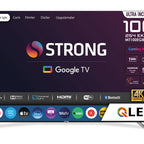 Otel Televizyonu MT100EG8000QF 100’’ 254cm Ekran FRAMELESS QLED 4K Ultra HD Google TV 100" Google TV QLED