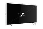 Otel Televizyonu MT100EG8000QF 100’’ 254cm Ekran FRAMELESS QLED 4K Ultra HD Google TV 100" Google TV QLED