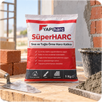 SüperHARC Sıva ve Tuğla Örme Harcı Katkısı 1 Kg