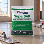 SüperŞAP Kolay Yayılan Şap Harcı Katkısı 1 Kg