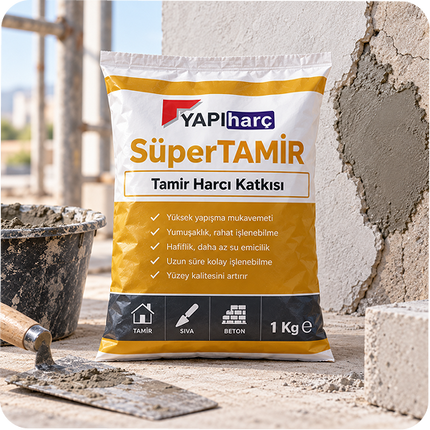 SüperTAMİR Tamir Harcı Katkısı 1 Kg