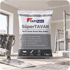 SüperTAVAN Tek El Tavan Sıvası Harç Katkısı 1 Kg