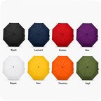 Tam Otomatik Şemsiye – 100 cm – 8 Telli