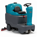 Tennant T581-55 Binicili Akülü Zemin Temizleme Makinesi | 550 mm | 78,5 L
