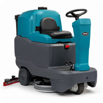 Tennant T581-55 Binicili Akülü Zemin Temizleme Makinesi | 550 mm | 78,5 L