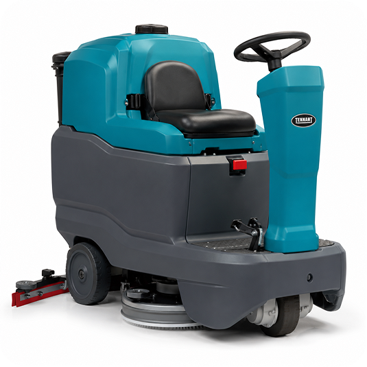 Tennant T581-55 Binicili Akülü Zemin Temizleme Makinesi | 550 mm | 78,5 L