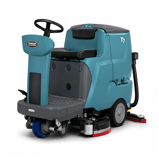 Tennant T681-70 Binicili Akülü Zemin Temizleme Makinesi | 700 mm | 100 L