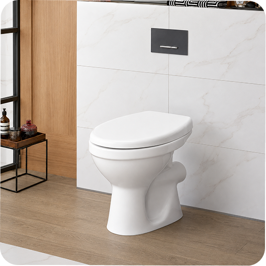 Universal Arkadan Çıkış Klozet – P-Trap Seramik WC