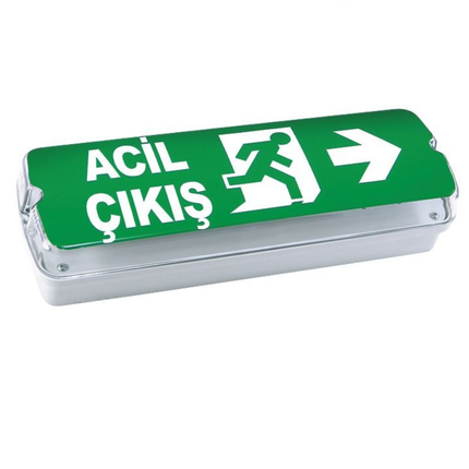 Acil Çıkış Yönlendirme Armatürü