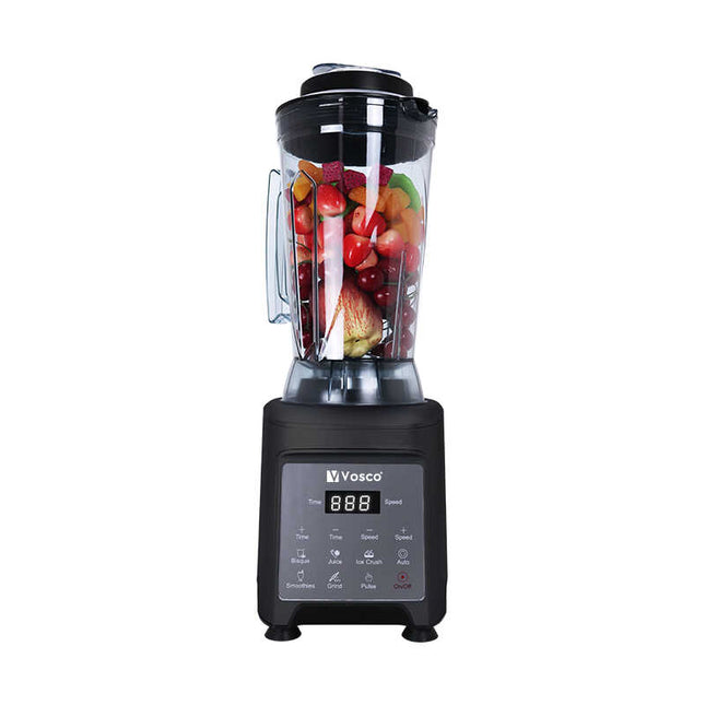 VOSCO DİJİTAL BAR BLENDER PRO XL 4L (8 BIÇAK) SİYAH Bar Blender 