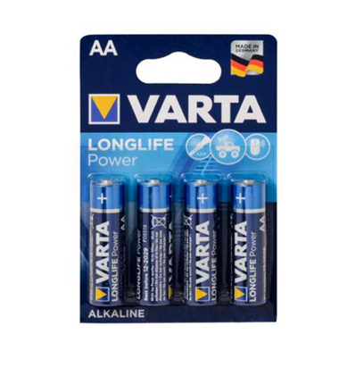 Varta 4906 Longlife Power  Alkalin AA İnce Kalem Pil - 1 Adet