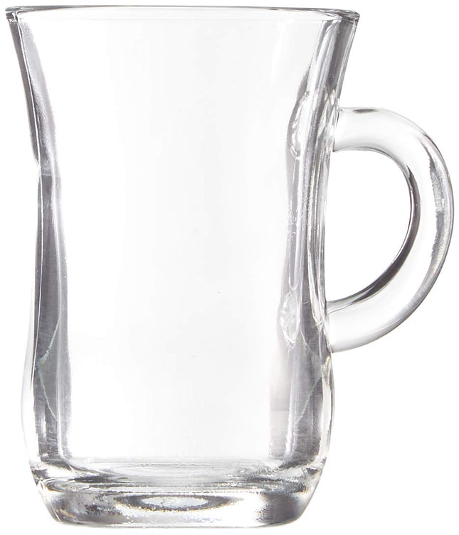 Yudum  Kulplu Çay Bardağı