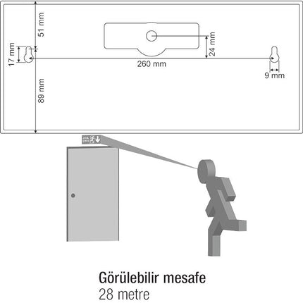 Acil Yönlendirme Armatürü