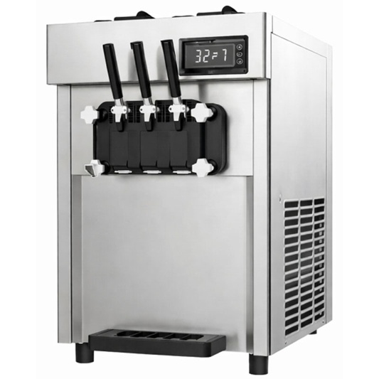 Senox SFT 02 Pro Soft Dondurma Makinesi, 6x2 lt Hazneli