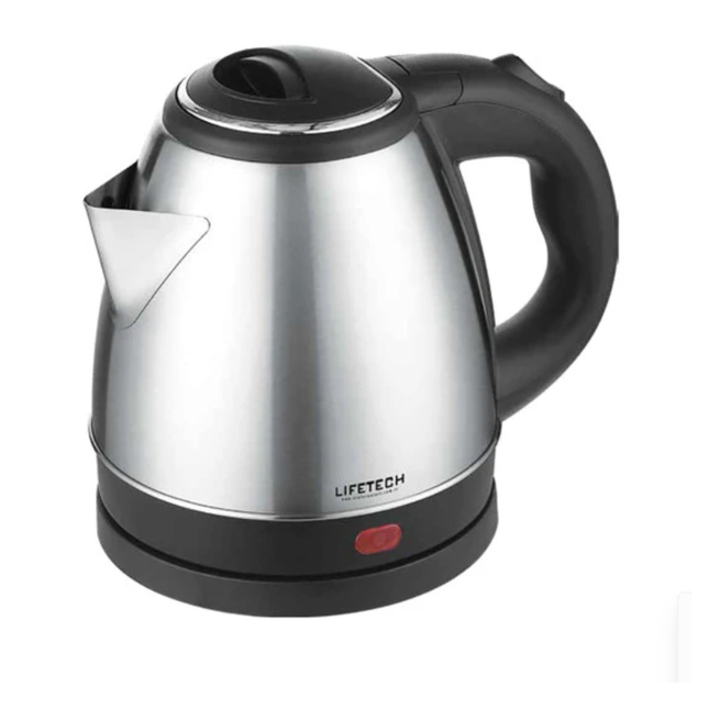 SENOX - LifeTech Otel Tipi Çelik Kettle Su Isıtıcısı 1,2 Lt 