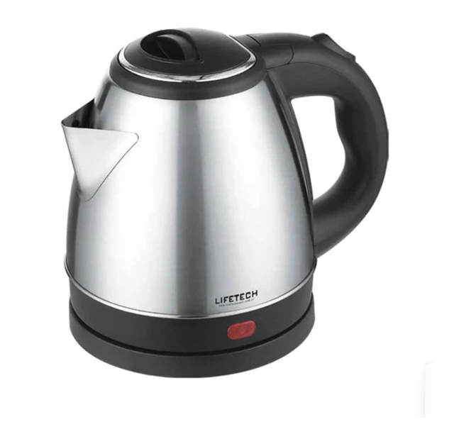 SENOX - LifeTech Otel Tipi Çelik Kettle Su Isıtıcısı 1,2 Lt 