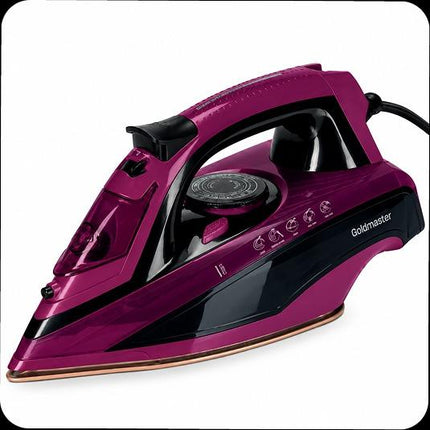Turbojet GM-7633M 2400 W Buharlı Ütü – Gold Seramik Tabanlı