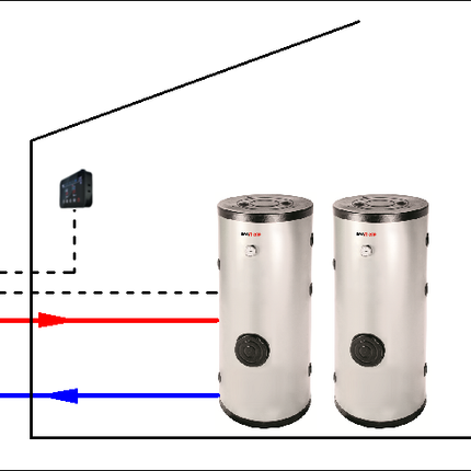 Newtherm Master Inverter Konut Isı Pompaları 18 kW