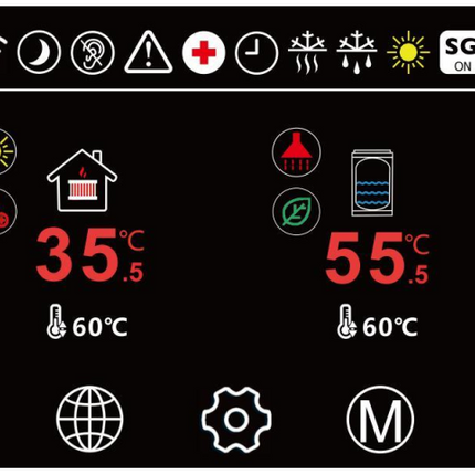 Newtherm Master Inverter Konut Isı Pompaları 18 kW