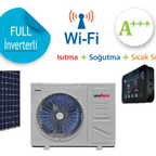 Master Serisi Ac/Dc Inverter Hibrit Konut Isı Pompaları ( 60H )
