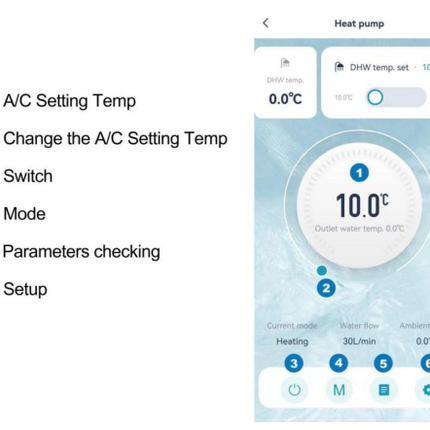 Newtherm Master Inverter Konut Isı Pompaları 18 kW
