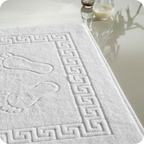 Otel Ayak İzli Havlusu (250 Gr ) ( 50*70 ) 20/2 Ring %100 Cotton