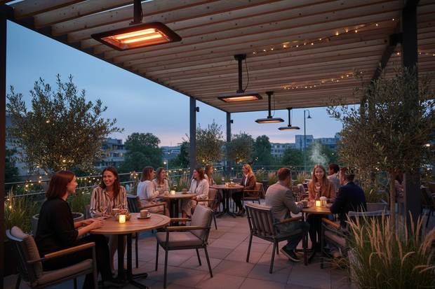 ısıtıcılar asılı olan elektrikli tiplerden olsun