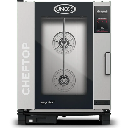 UNOXUnox Elektrikli Combi Fırın Dijital Cheftop 10 GN 1/1 Kapasiteli XEVC-1011-E1RM