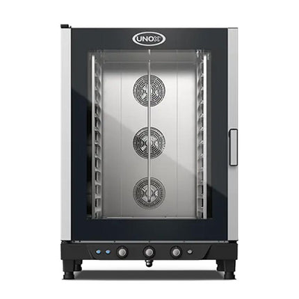 Unox XV893 Cheflux Manual Convection Oven, 12 GN 1/1