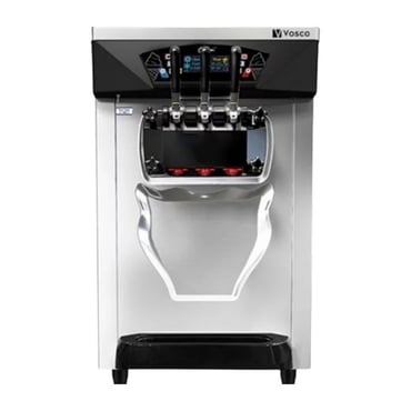 VOSCO - SOFT DONDURMA MAK. 3 GRUPLU PRO MODEL SETÜSTÜ VSC-28T